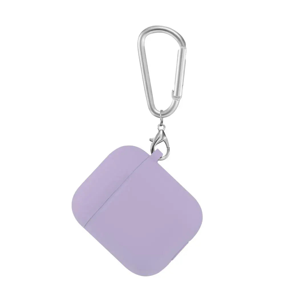 Silicone Case For apple Airpods 2 Case hook Bluetooth Case for airpod 1 2 Cover For Air Pods 1/2 Case Earphone Accessories skin