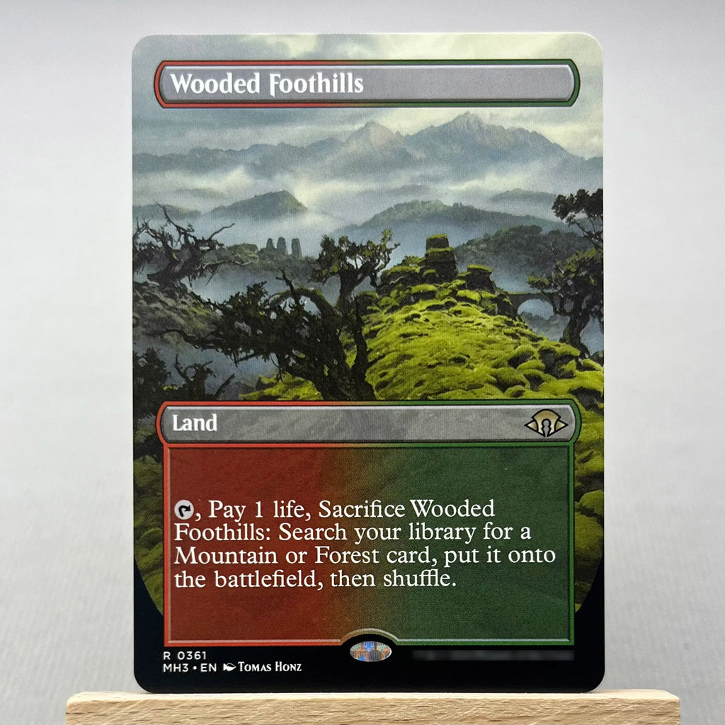 MH3 MH2 HOLO10-03 TCG magical Cards for Home Play Proxy fetch land Marsh Flats the Arid Mesa Misty Rainforest gathering