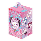 Genuine Hello-Kitty Pop Star Velvet Pendant Series Vinyl Doll Blind Box Trendy Kawaii Surprise Gift Lovely Trendy Blind Box Toys