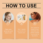 Portable Tanning Capsule Accelerate Natural Bronze Tan Moisturizing & Soothing Even Skin Tone Sunless Self-Tanning Serum