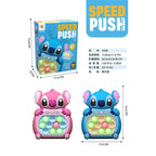 Lotso Game 3D Ground Mouse Challenge Stress Relieving Game Console Quick Push Game Pop Up Quick Push PuzzleToy Birthday Gift