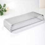 Acrylic Clear Monitor Riser Stand Compact Desktop Computer Monitor Stand Office Screen Riser Computer Storage Base
