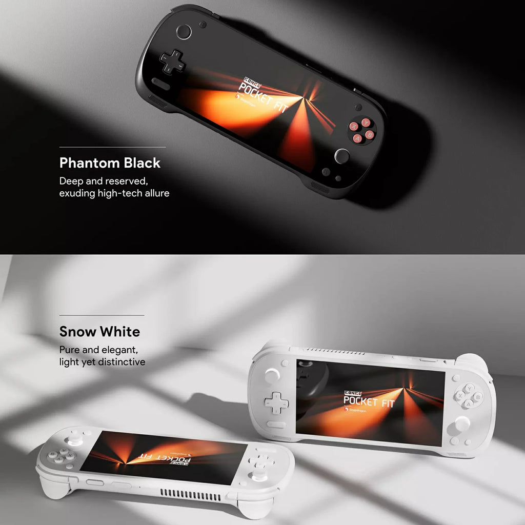AYANEO Konkr Pocket FIT Retro Portable Game Console G3 GEN3 6'' LCD 144Hz WiFi 7,8000mAh Battery