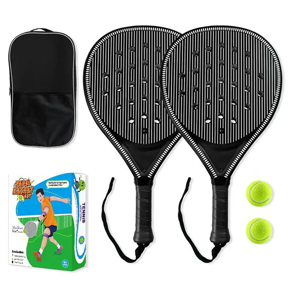 2026 Newest Tennis Racket | Padel Racket, Made of Ultra Light Carbon Fiber Material, with Strong Elasticity and Good Quality