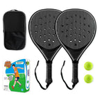 2026 Newest Tennis Racket | Padel Racket, Made of Ultra Light Carbon Fiber Material, with Strong Elasticity and Good Quality