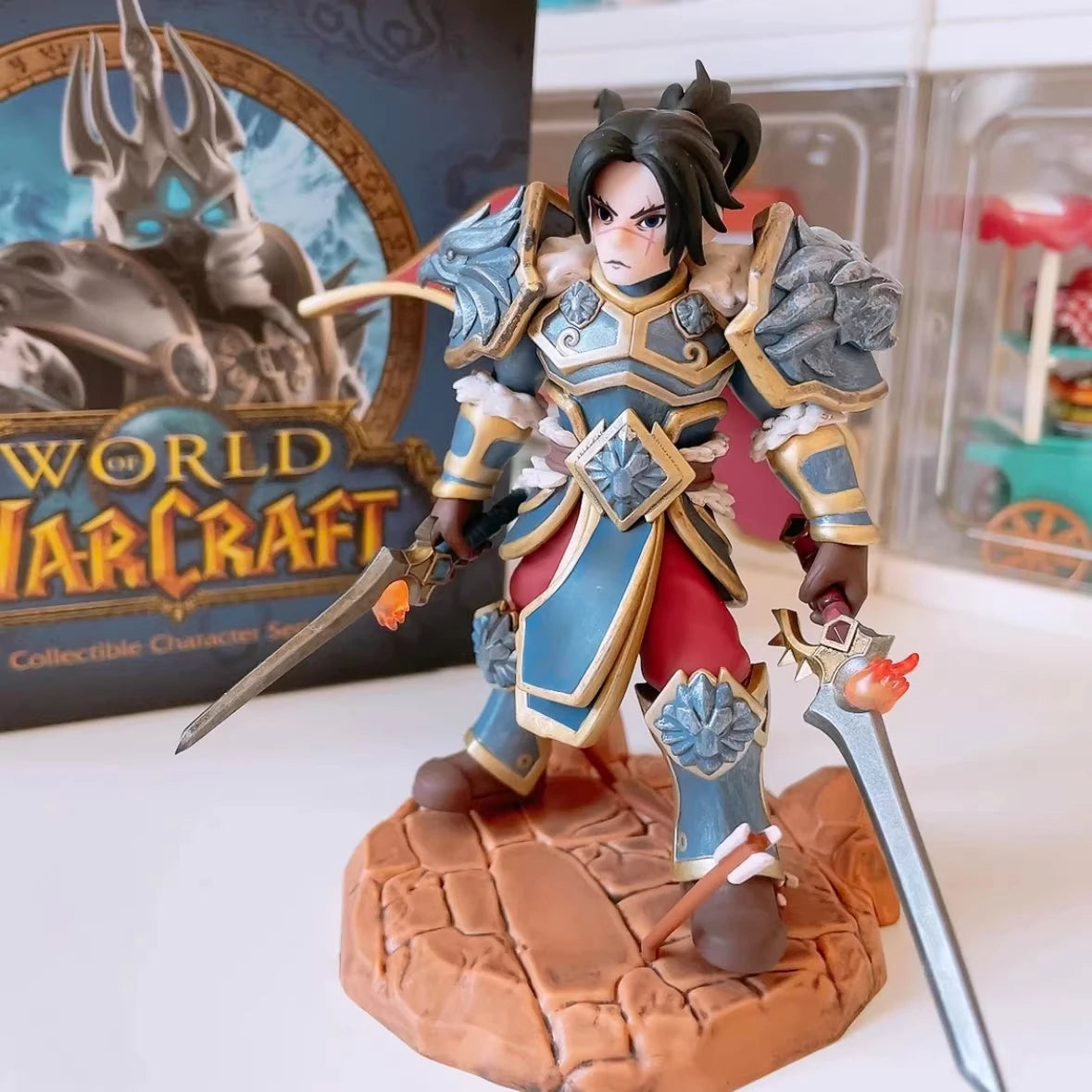 POP MART World of Warcraft Classic Blind Random Box Toys Ornaments Action Figure Mystery Box Caja Caixa Guess Bag for Boys Gitf