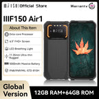 IIIF150 Air1 Rugged Phone Smartphone 5000mAh Battery 6.5" FHD+ Display 20MP Camera NFC IP68 IP69K 11.35MM Ultra-Thin Rugged