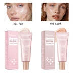Makeup Set Beginner Kit Foundation Base Moisturizing Concealer Moisture Lip Gloss Highlighter Stick & Blush Face Makeup Sets Gif