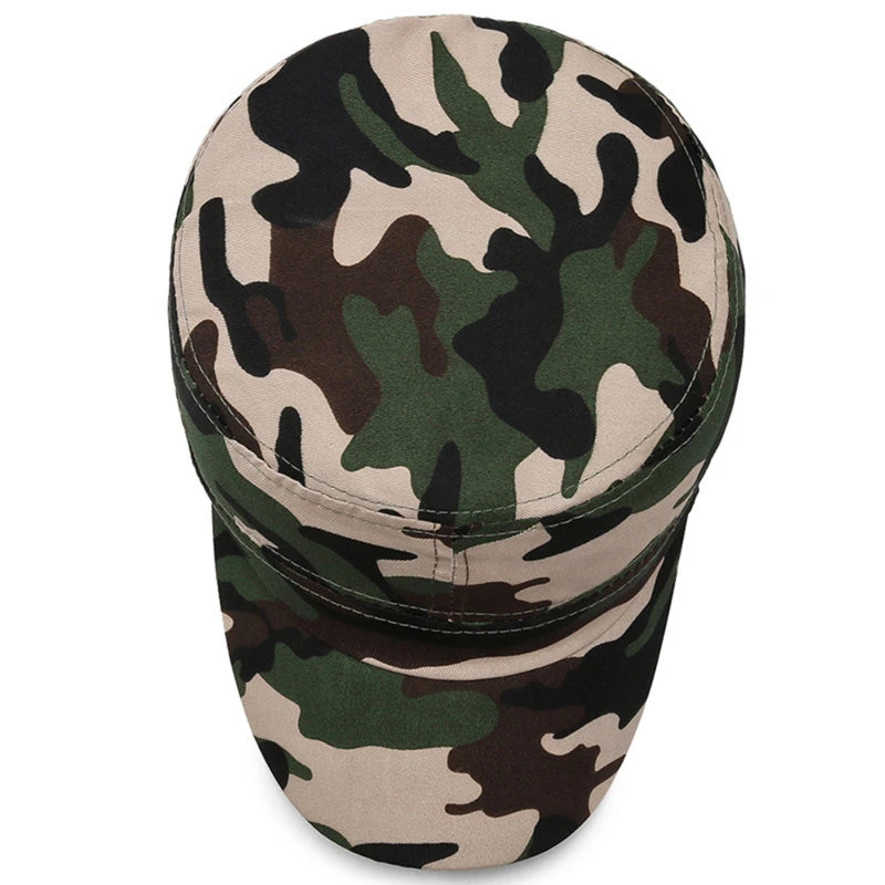 Outdoor Camouflage Baseball Cap Special Forces Bonnie Hat Trucker Fishing Camo Hat Cap Sports Hat