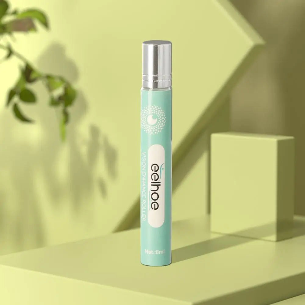 High-end 8ml Quickly Restore Vision Enhance Roller Promotes Clearer Eyesight Mild Relax Massage Fatigue Relief For Eye Care