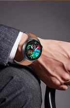 2026 New Micro Physical Examination Health SmartWatch Men ECG Uric Acid Lipids Blood Pressure BT Call Smartwatch For Android IOS