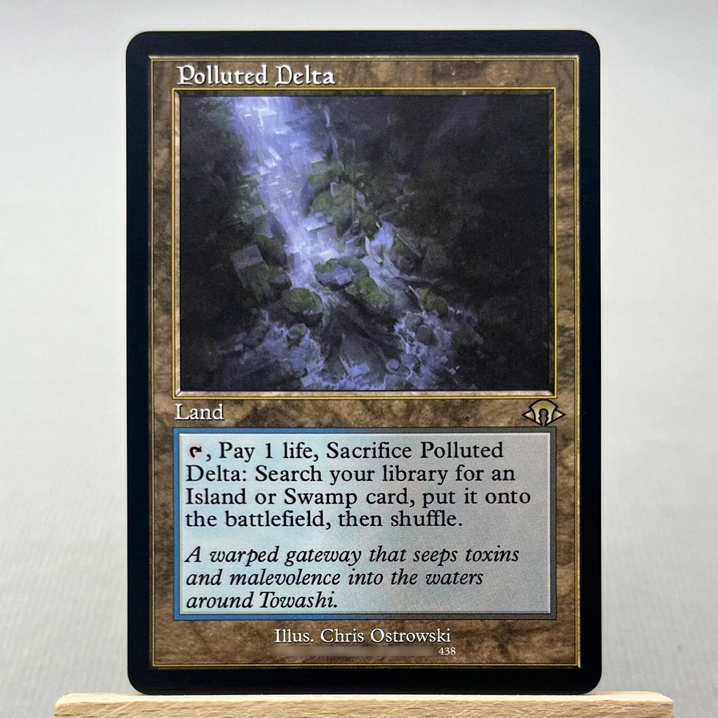 MH3 MH2 HOLO10-03 TCG magical Cards for Home Play Proxy fetch land Marsh Flats the Arid Mesa Misty Rainforest gathering
