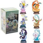 Pokemon Starry Sky Pikachu Mystery Box Eevee Blind Box Anime Figures Snorlax Surprise Gift Colletions Toy