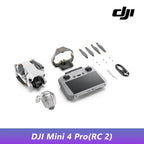 [EU STOCK] DJI Mini 4 Pro Mini Drone with 4K HDR Video Camera 34 Minutes Flight Time 20km Max Video Transmission Range New Original C0