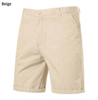 Men Golf Shorts Dress Shorts Lightweight Quick Dry Casual Work Shorts Flat Front Hiking Shorts with 4 Pockets