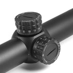 1-5x24 Scopes Compact Scope Hunting Scopes Tactical Sight Wide Angle Sight