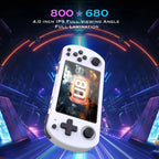 U8 Retro Handheld Game Console Linux System 4.0 Inch IPS Screen R35s Pro Portable Pocket Video Game Player