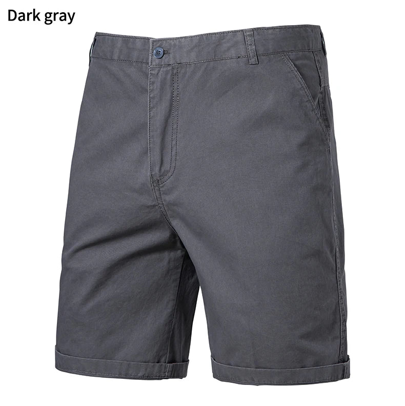 Men Golf Shorts Dress Shorts Lightweight Quick Dry Casual Work Shorts Flat Front Hiking Shorts with 4 Pockets