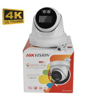 Hikvision DS-2CD2347G3-LI2UY DS-2CD2387G3-LI2UY 4MP 8MP Smart Hybrid Light F1.0 ColorVu3.0 Acusense3.0 Network POE IP Camera