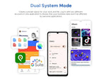 Global Version DOOGEE Note59 Pro+ 5G Smart phone Android 15 6250mAh Battery 6.75'' 120Hz Screen 12GB 512GB AI Camera Cell Phone