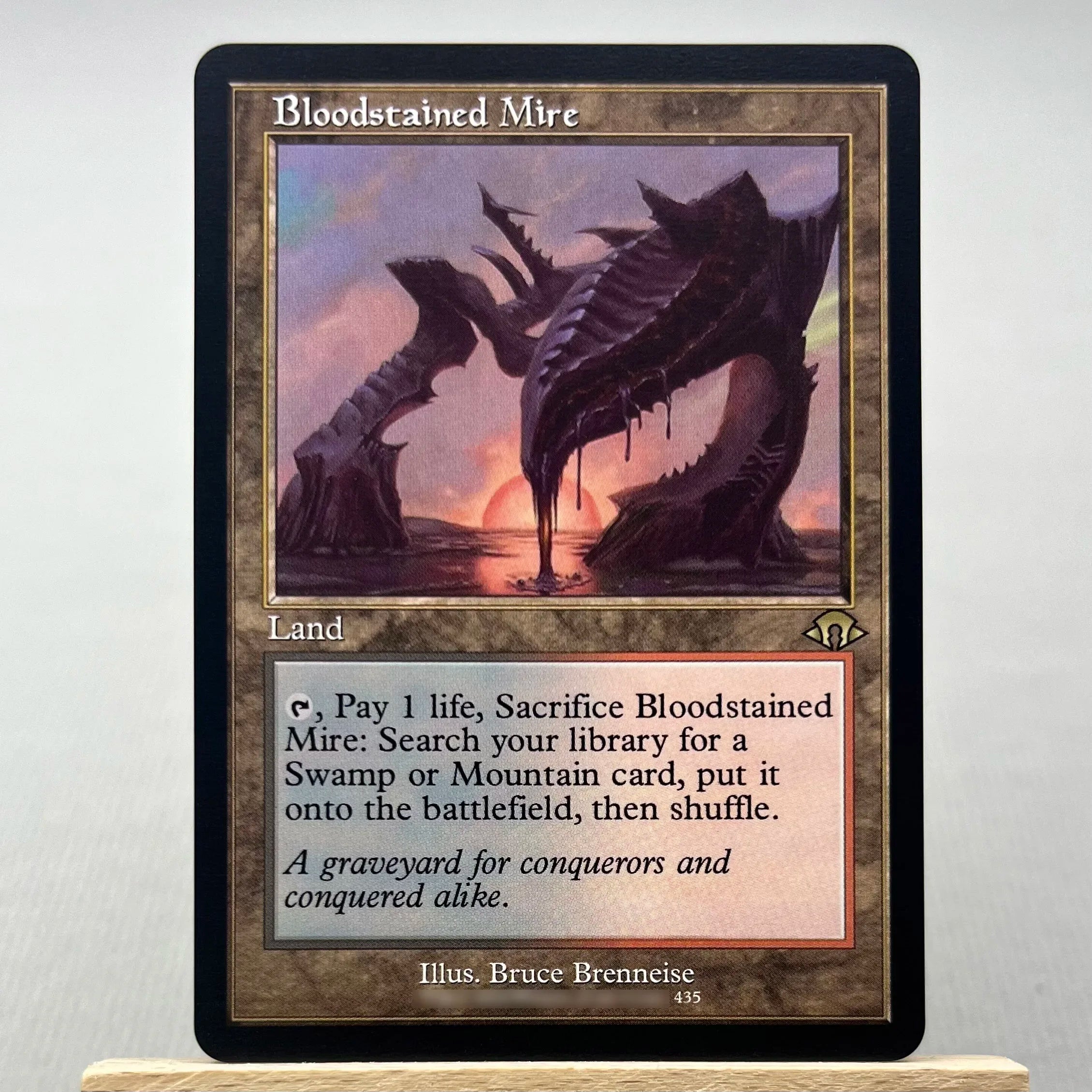 MH3 MH2 HOLO10-03 TCG magical Cards for Home Play Proxy fetch land Marsh Flats the Arid Mesa Misty Rainforest gathering