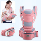Newborn Ergonomic Baby Carrier Backpack Infant Baby Hipseat Carrier Front Facing Ergonomic Kangaroo Baby Wrap Sling Travel