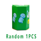 Surprise Gift blind box action figures Yoga Bedroom series multiple doll green noctilucent mysterious decoration model for toy
