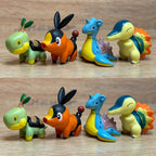 Pokemon Action Figure Pikachu Toys Charmander Squirtle Bulbasaur Pocket Monster Tiny Figure Childrens Gift