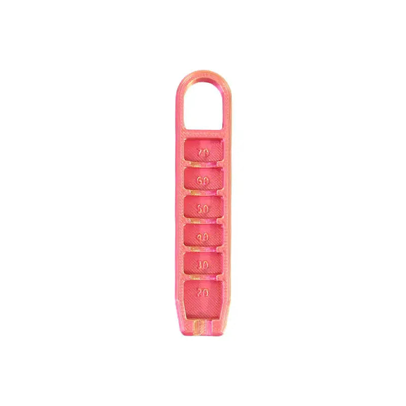 Golf Tee Elevator 3D Printed Golf Tee Height Gauge Portable Tee Height Setter Precise Placement at 20-70mm Gift for Golfers