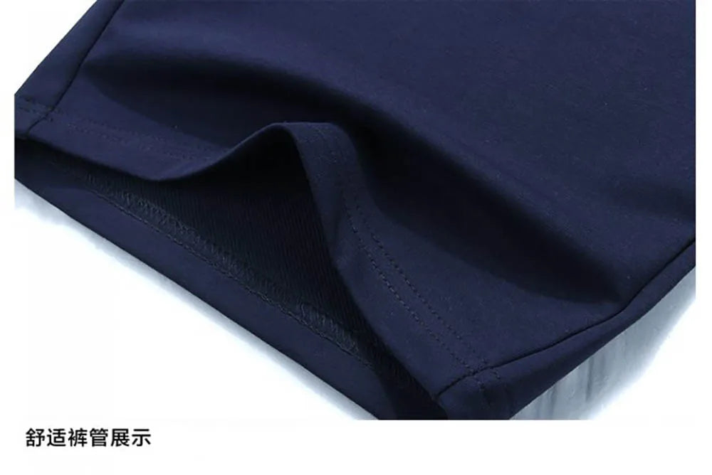 New Men's Shorts Summer Breeches Cotton Casual Sweat Men Hip Hop Streetwear Loose Jogger Shortspocket Beach Short Pants