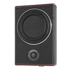 8 Inch Ultra Slim Car Subwoofer Under Seat 12V 600W Car Active Subwoofer Compact Car Bass Audio Car Stereo Amplifier Speaker