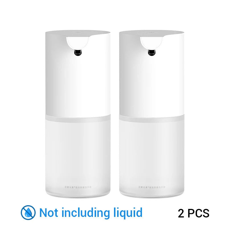 Xiaomi Soap Dispenser 1S Bulit in Battery Type-C Port Mijia Automatic Induction Hand Washer Mi Foam Dispenser 2023 New