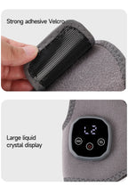 Electric Heat And Vibration Ankle Wrist Massager Hot Compress Therapy Ankle Massage Heated Wrap Support Brace Foot Protector