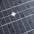 High Efficiency Outdoor Solar Panel Dual Exhaust Fan for Dog Warehouse RV Greenhouse Fan Air Pump Cooling Temperature