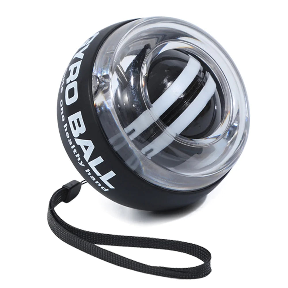 1PCS Auto-Start Gyro Ball Wrist And Forearm Exerciser Hand Arm Finger Grip Strengthener for Muscle Training Fitness Tool