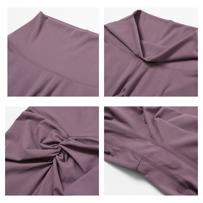 New Summer High Waist Sport Legging Women Stretch Gym Pants Women Running Workout Leggings Female Soft Tights Push Up Yoga Pants