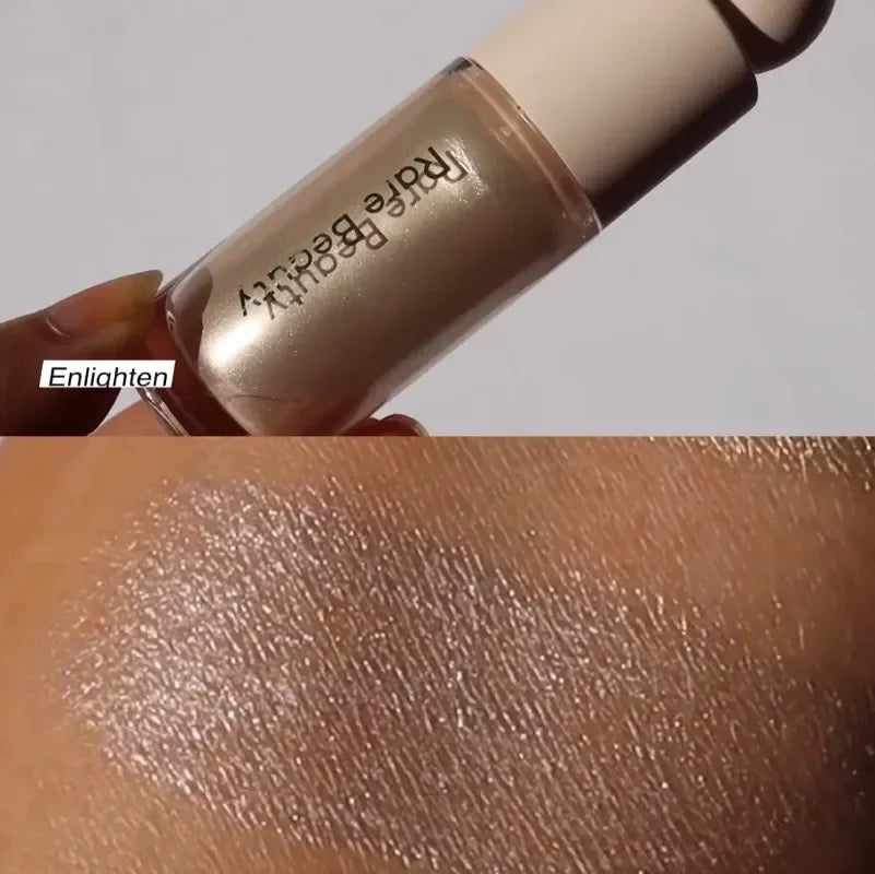 Rare Beauty Melting Cream Blush Makeup Matte Pearlescent Texture Glitter Blush Highlighter Bright nourish moisturize Lip Gloss