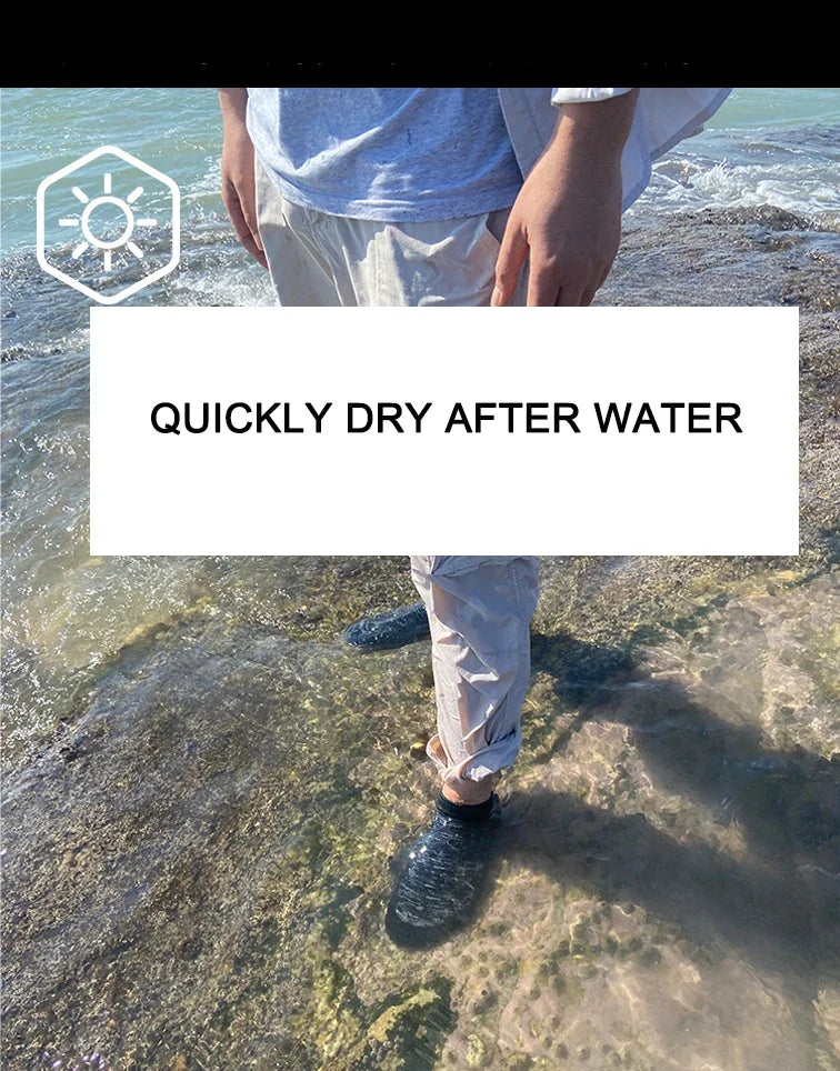 Unisex Sock Aqua Shoes Skinners Swimming Sneakers Yoga Minimalist Beach Sports Barefoot Ultra Portable Lightweight Run Footwear
