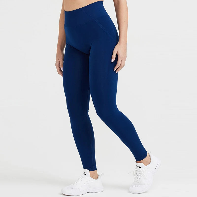 Amplify Effortless Leggings For Women Push Up Booty Legging Scrunch Butt Stretch Workout Gym Tights Fitness Seamless Yoga Pants