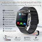 New Precise Health Care Smart Watch ECG+HRV Uric Acid Blood Lipids Emotional Perception Bluetooth Call Smartwatchs For Men Women