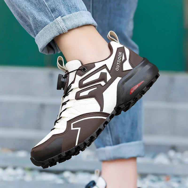 Men Women Cycling Shoes zapatillas ciclismo mtb Bike Riding Shoes Motorcycle Shoes Waterproof Bicycle Shoes Hiking Sneaker Black