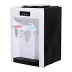 Electric Table Drinking Water Dispenser, Drinking Fountain, Office Cooler Home Hot/Cold Beverage Machine for 4.5-18.9L Buckets