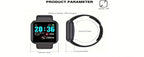 Multifunctional Smart Watch Men Women Bluetooth Connected Phone Music Player Fitness Sport Bracelet Sleep Monitor D13 Smartwatch