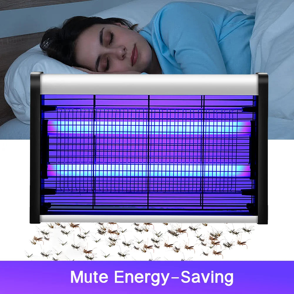 Mosquito Killer Lamp Electric Insect Trap Fly Catcher for Bedroom Indoor Pest Control Anti Mosquito Repellent Fly Trap