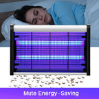 Mosquito Killer Lamp Electric Insect Trap Fly Catcher for Bedroom Indoor Pest Control Anti Mosquito Repellent Fly Trap