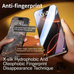5PCS Dust Free Privacy Screen Protector For iPhone 17 Pro Max  16 Pro Max 15 14 11 12 13 X XR 16e Air Anti-spy Glass Easy Insta