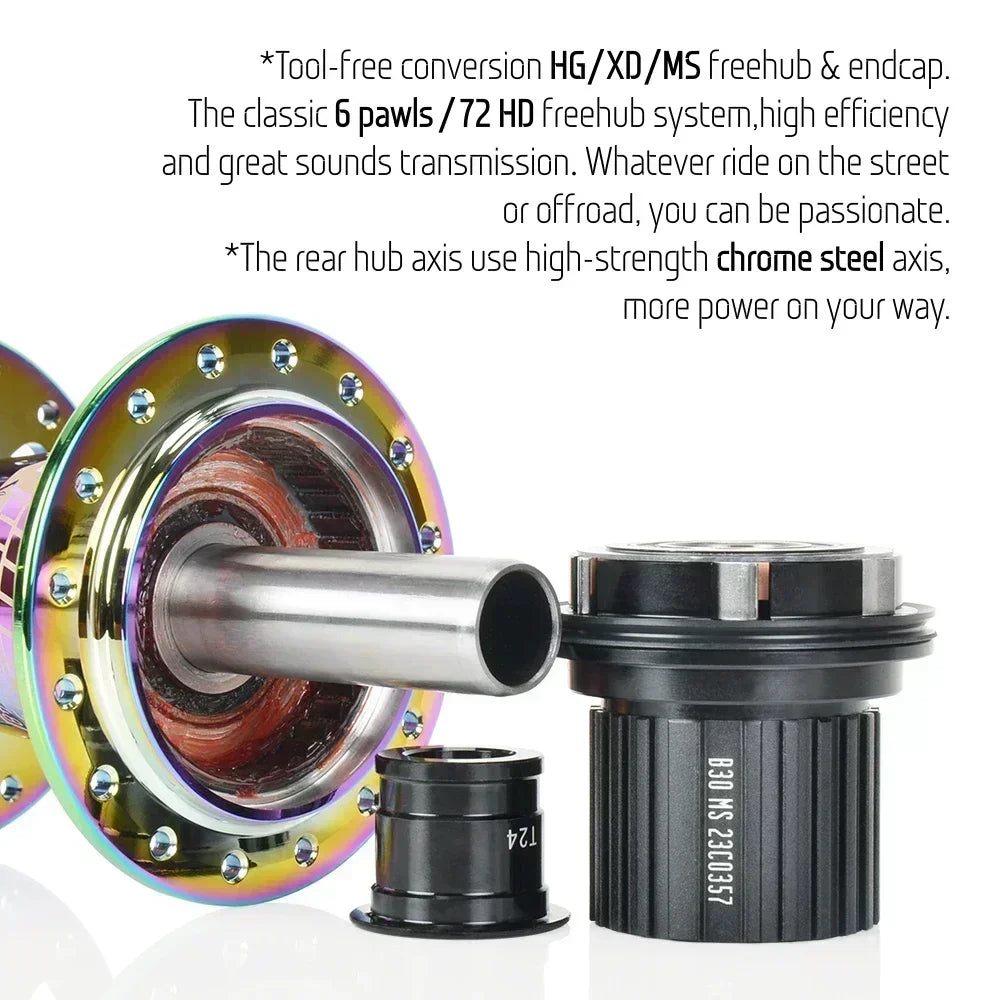 Koozer xm490 pro k7 cube Mtb hubs rear noisy hub boost 28 32 hole hub 5x141 QR 12x148mm THRU TA Bicycle Hubs HG XD MS 10 11 12s