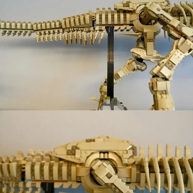 3145pcs 76968 Dinosaur Park Fossils Building Blocks Set Adults Assembled Bricks Model Toy Birthday Gifts Compatible With Set