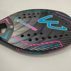 Camewin 3K Beach Tennis Racket Full Carbon Fiber Rough Surface Outdoor Sports Racket For Men Women Adult Tennis Racket The New