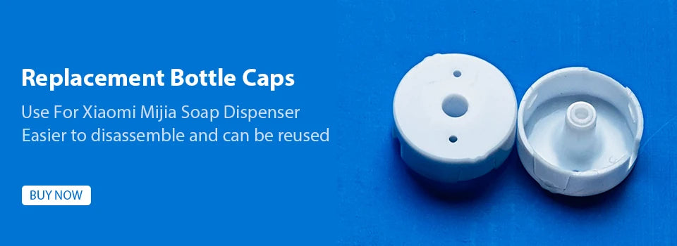 Xiaomi Soap Dispenser 1S Bulit in Battery Type-C Port Mijia Automatic Induction Hand Washer Mi Foam Dispenser 2023 New